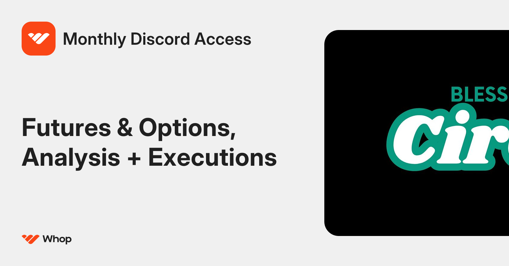 Monthly Access | Whop