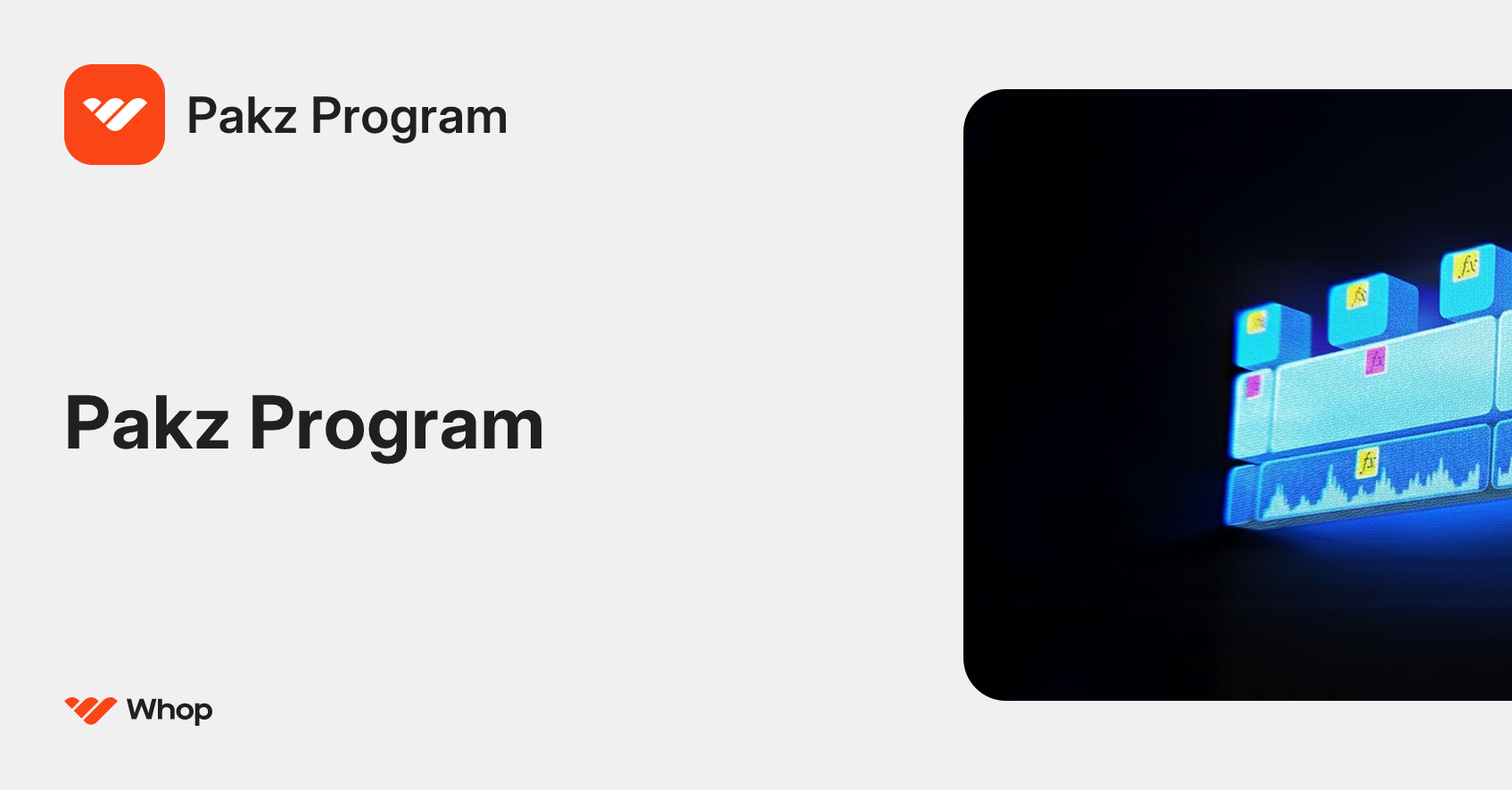 Pakz Program | Whop