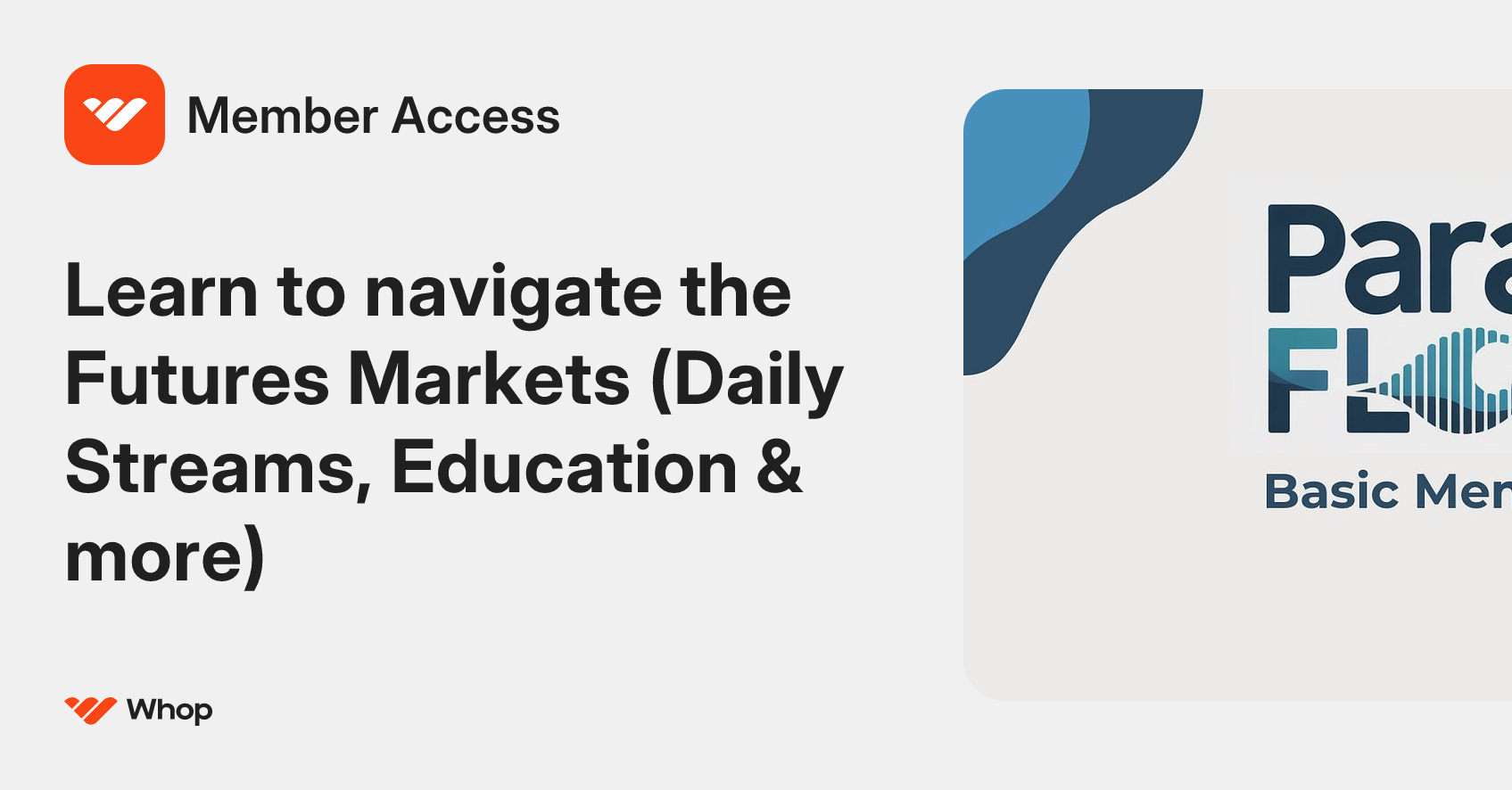 Member Access | Whop