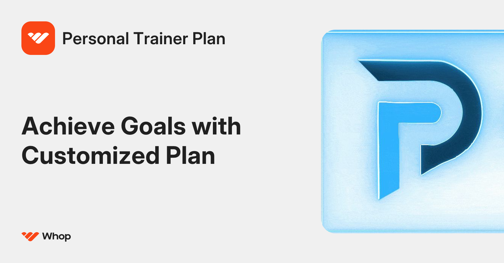 Personal Trainer Plan | Whop