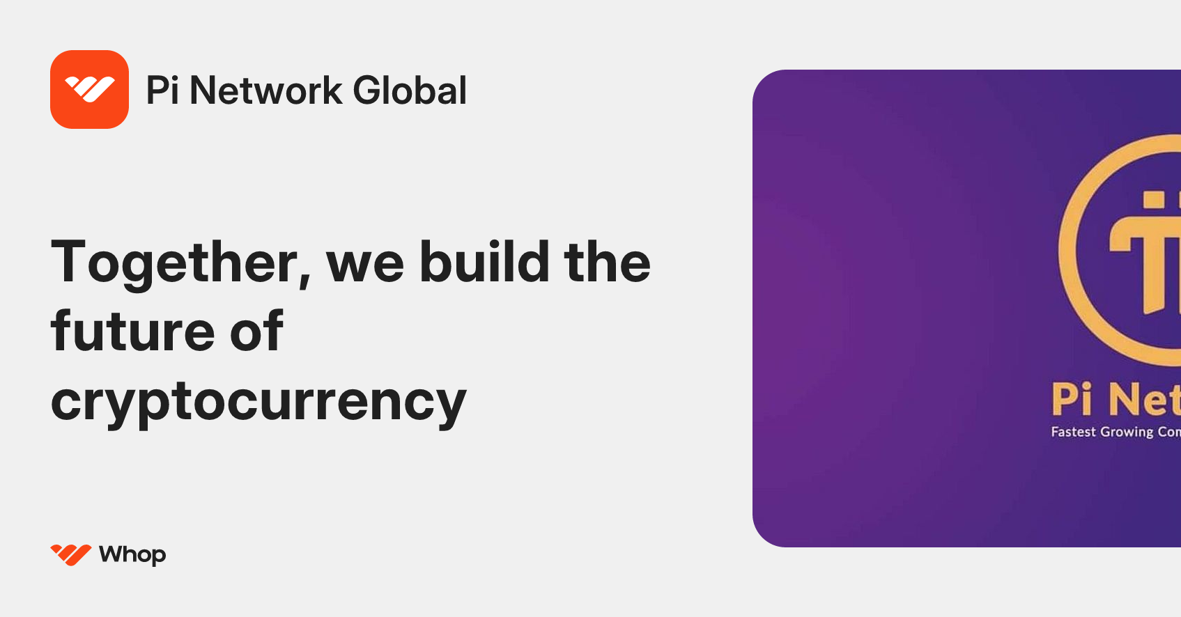 Pi Network Global | Whop