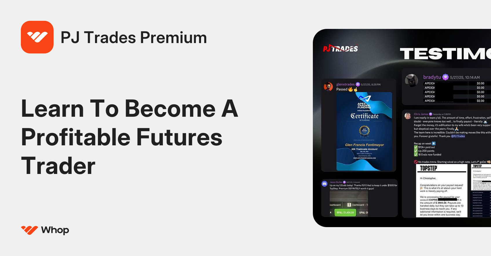 PJ Trades Premium product thumbnail