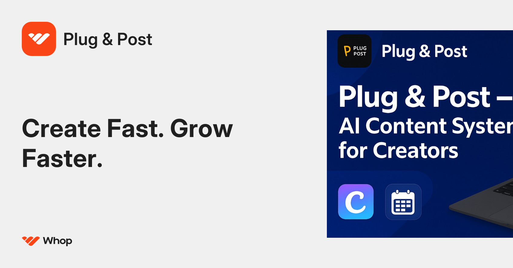 Plug & Post | Whop