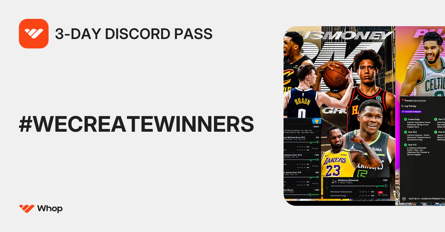 3-DAY DISCORD PASS | Whop