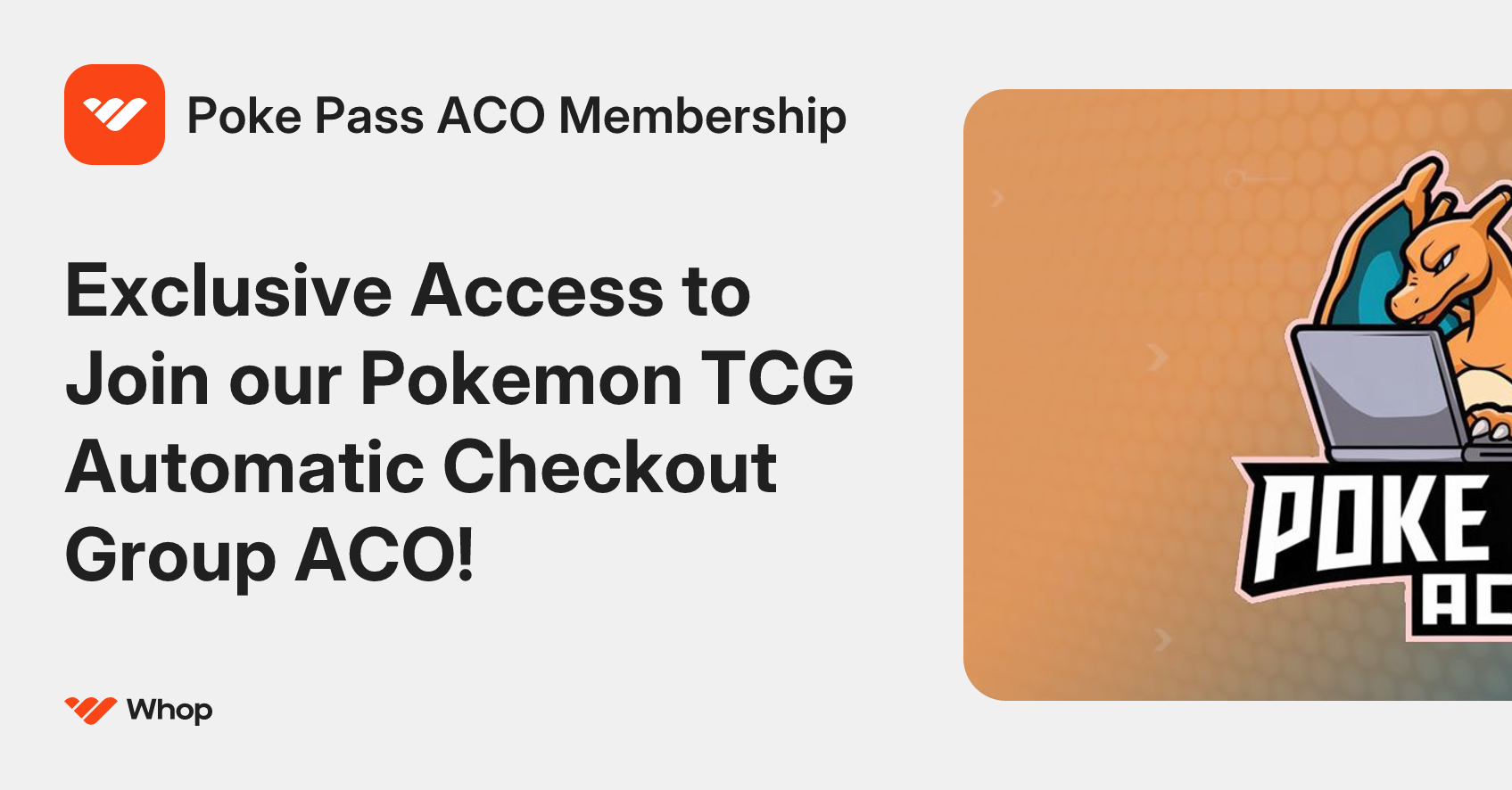 Poke Pass ACO Membership | Whop