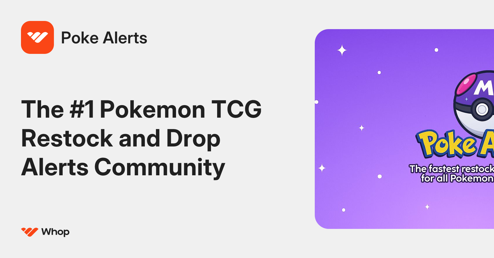 Poke Alerts | Whop