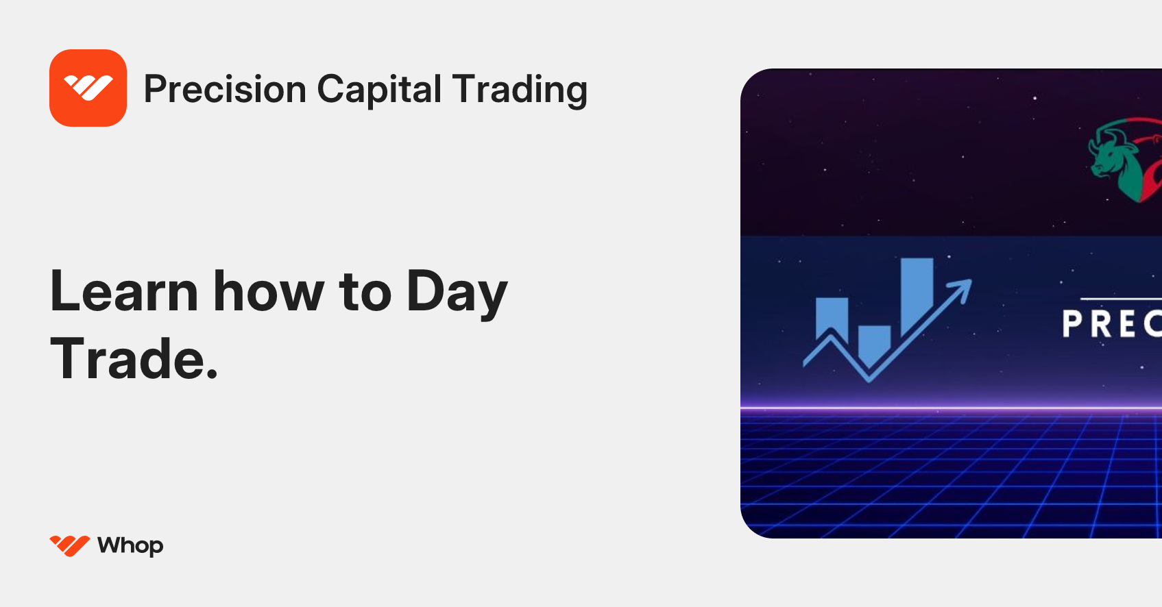 Precision Capital Trading | Whop
