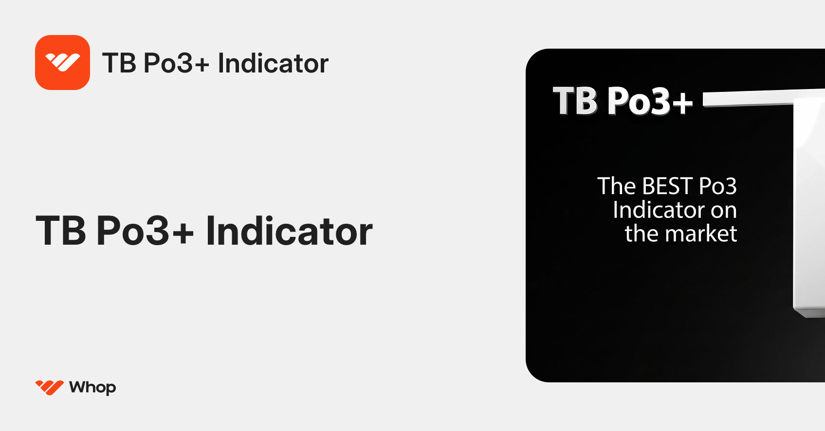 TB Po3+ Indicator | Whop