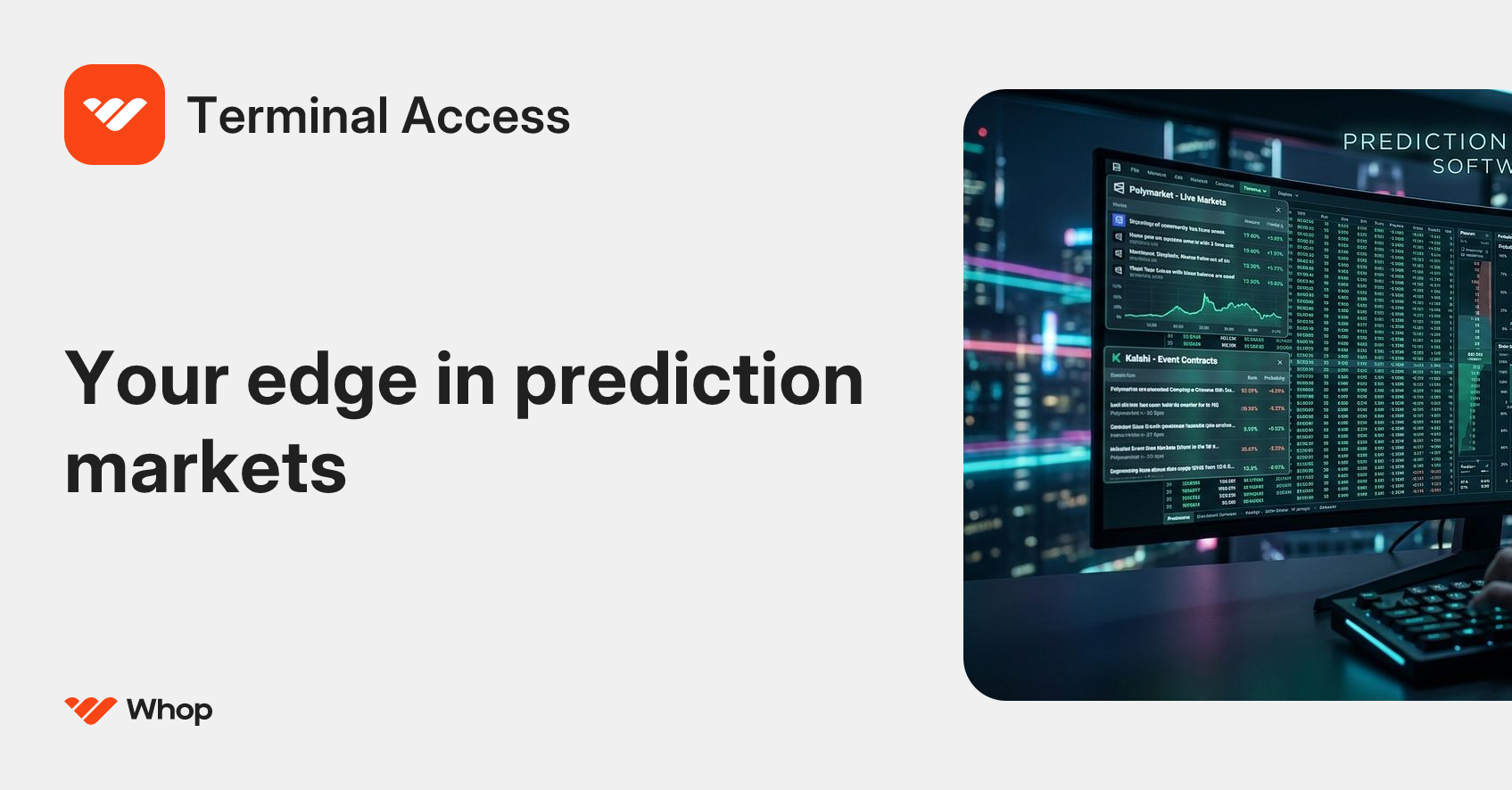 Terminal Access | Whop