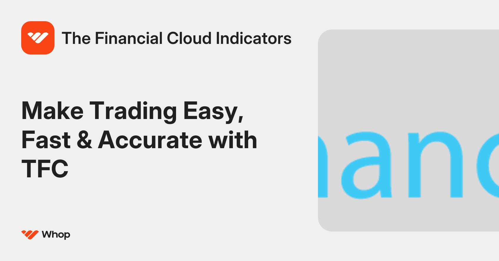 The Financial Cloud Indicators | Whop
