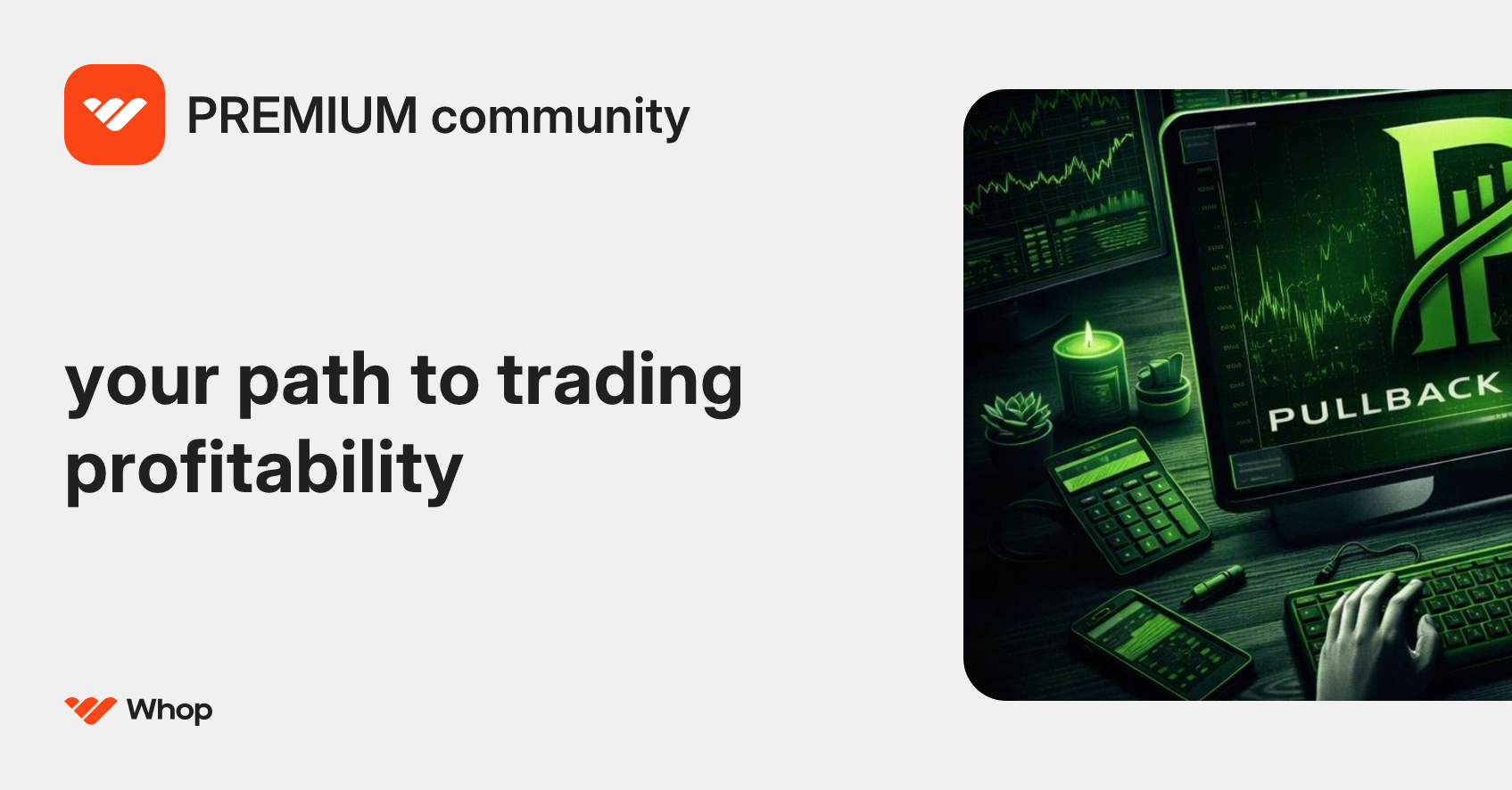 PREMIUM community | Whop