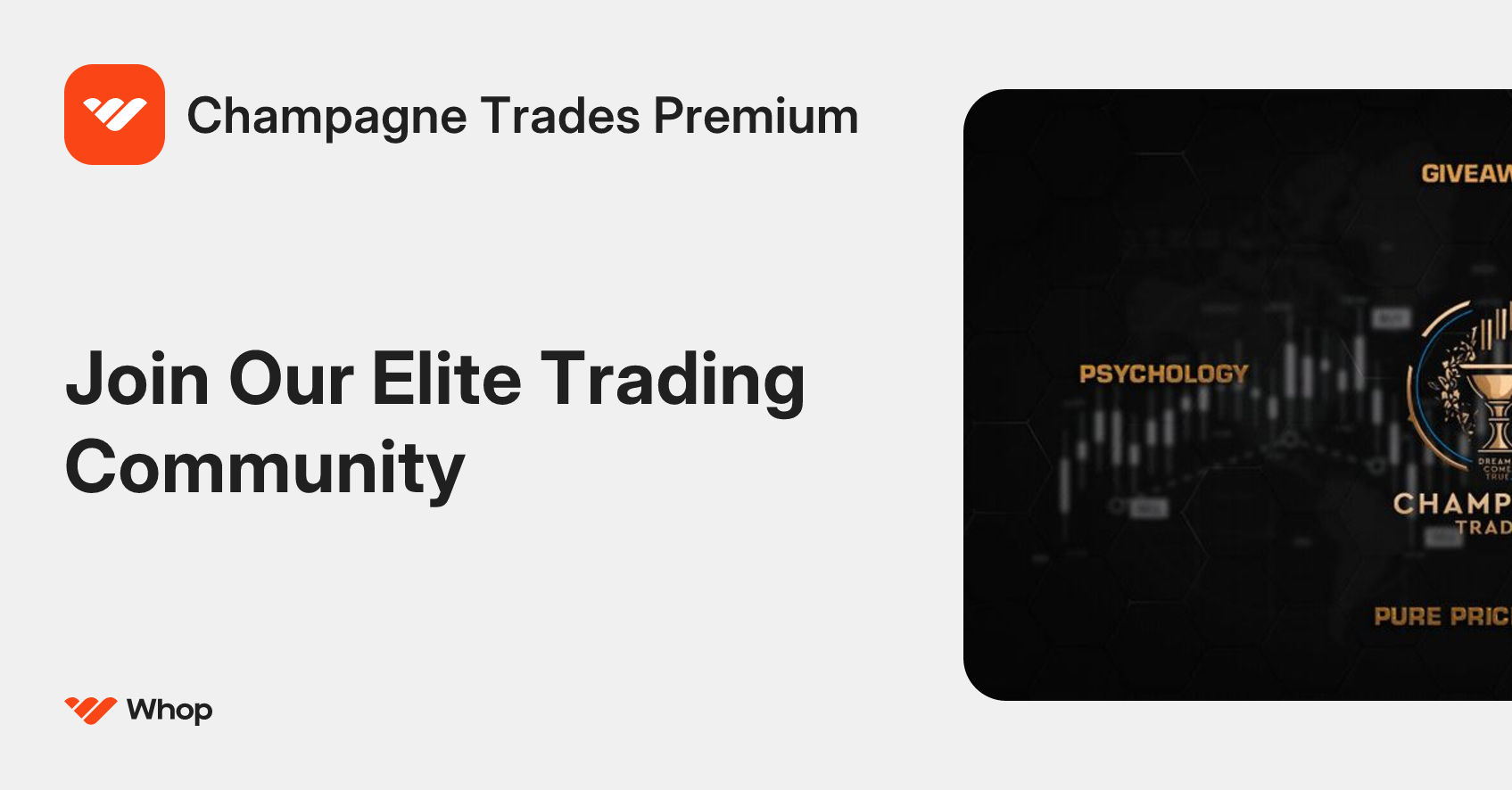 Champagne Trades Premium | Whop