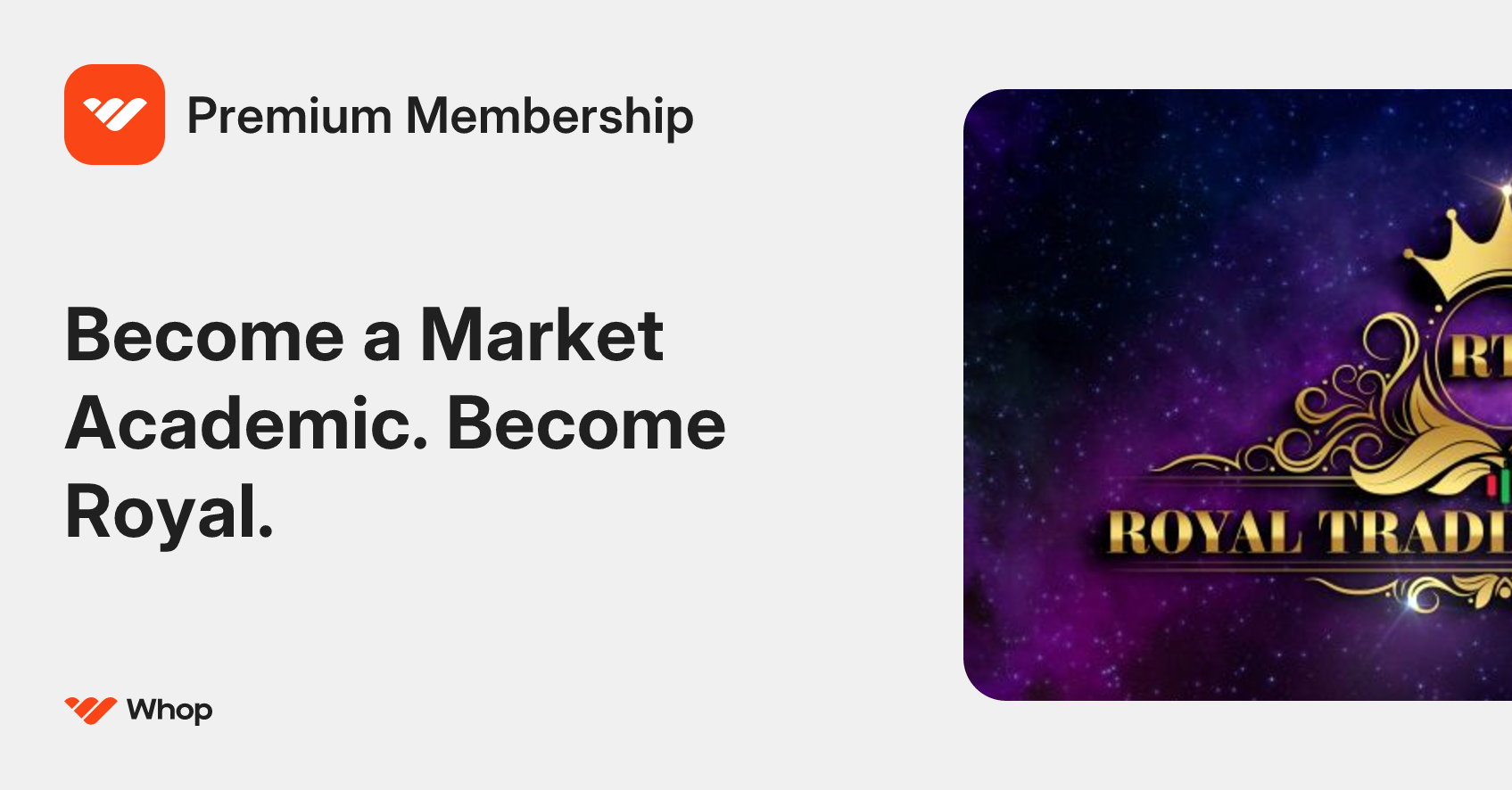 Premium Membership | Whop