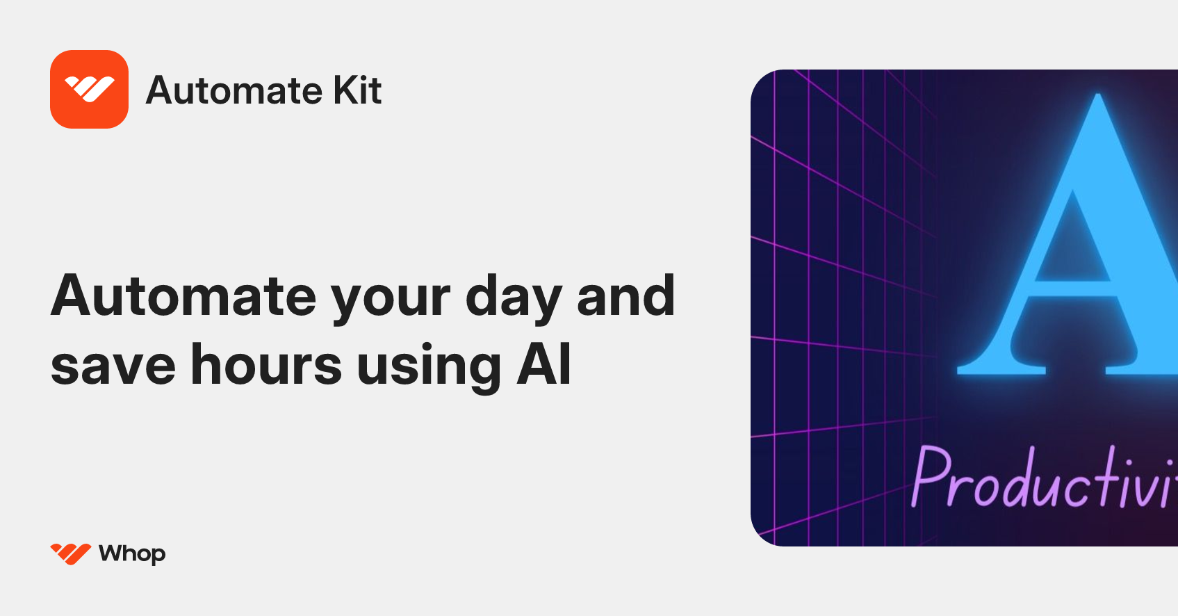 Automate Kit | Whop