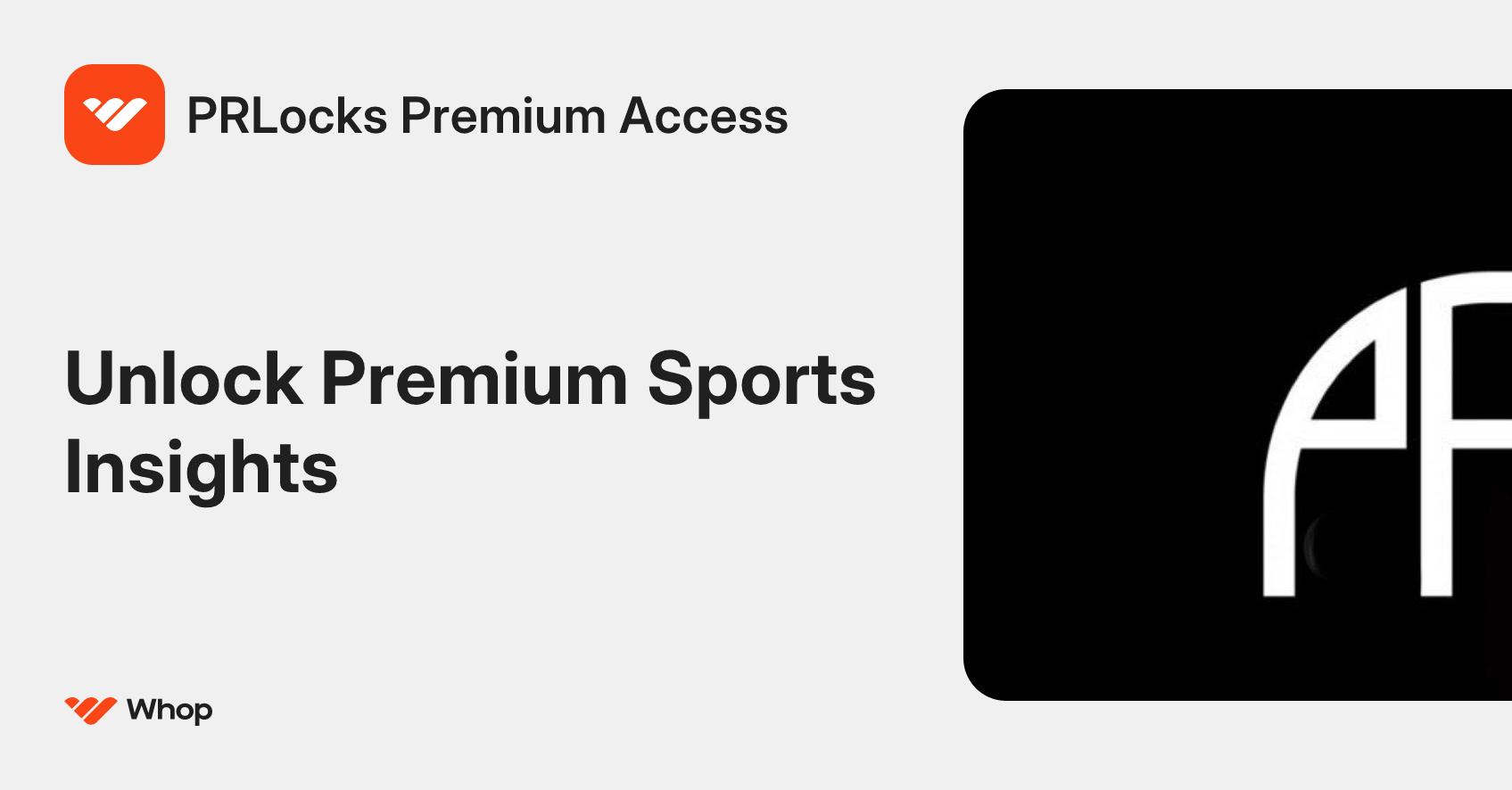 PRLocks Premium Access | Whop