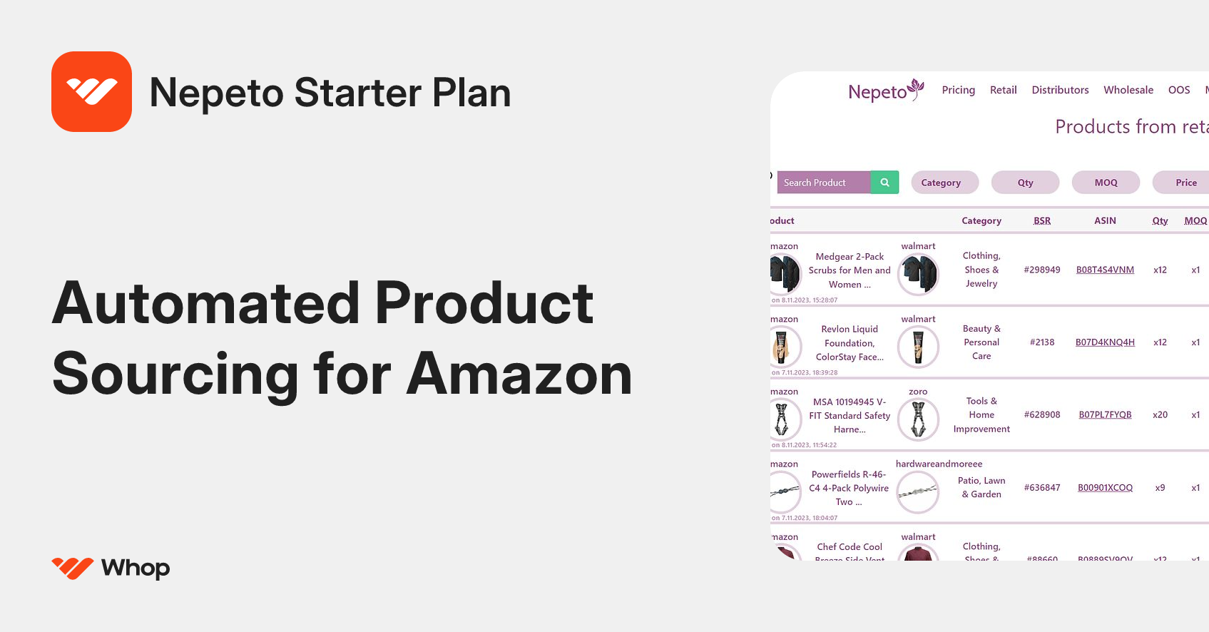 Nepeto Starter Plan | Whop