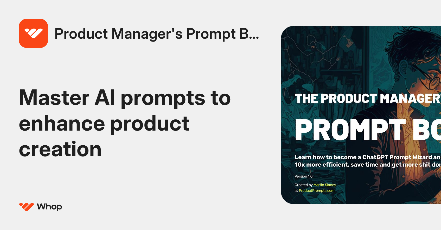 Product Manager's Prompt Book