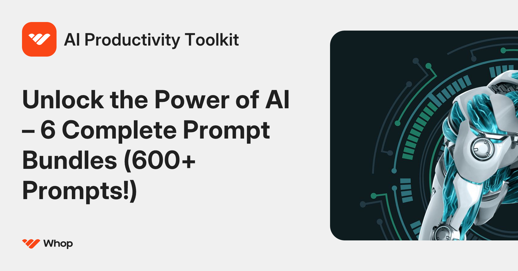 AI Productivity Toolkit | Whop