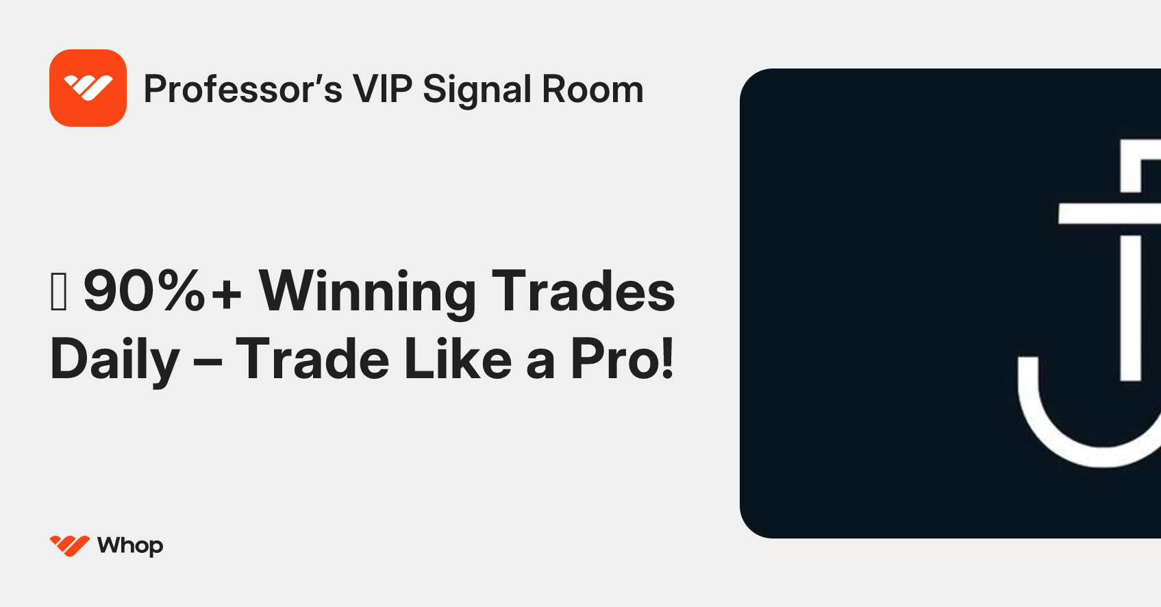 Professor’s VIP Signal Room | Whop