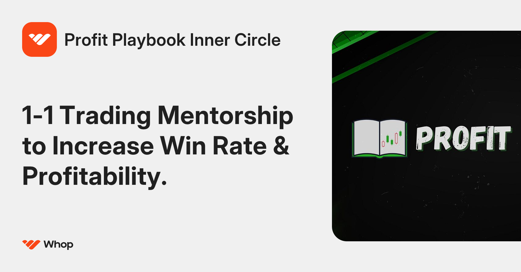 Profit Playbook Inner Circle | Whop