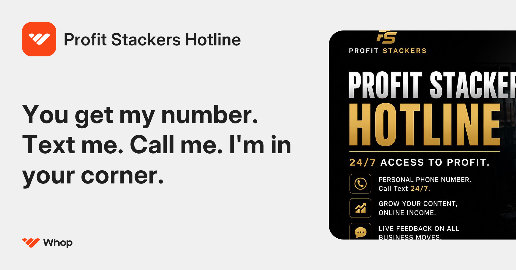 Profit Stackers Membership | Whop