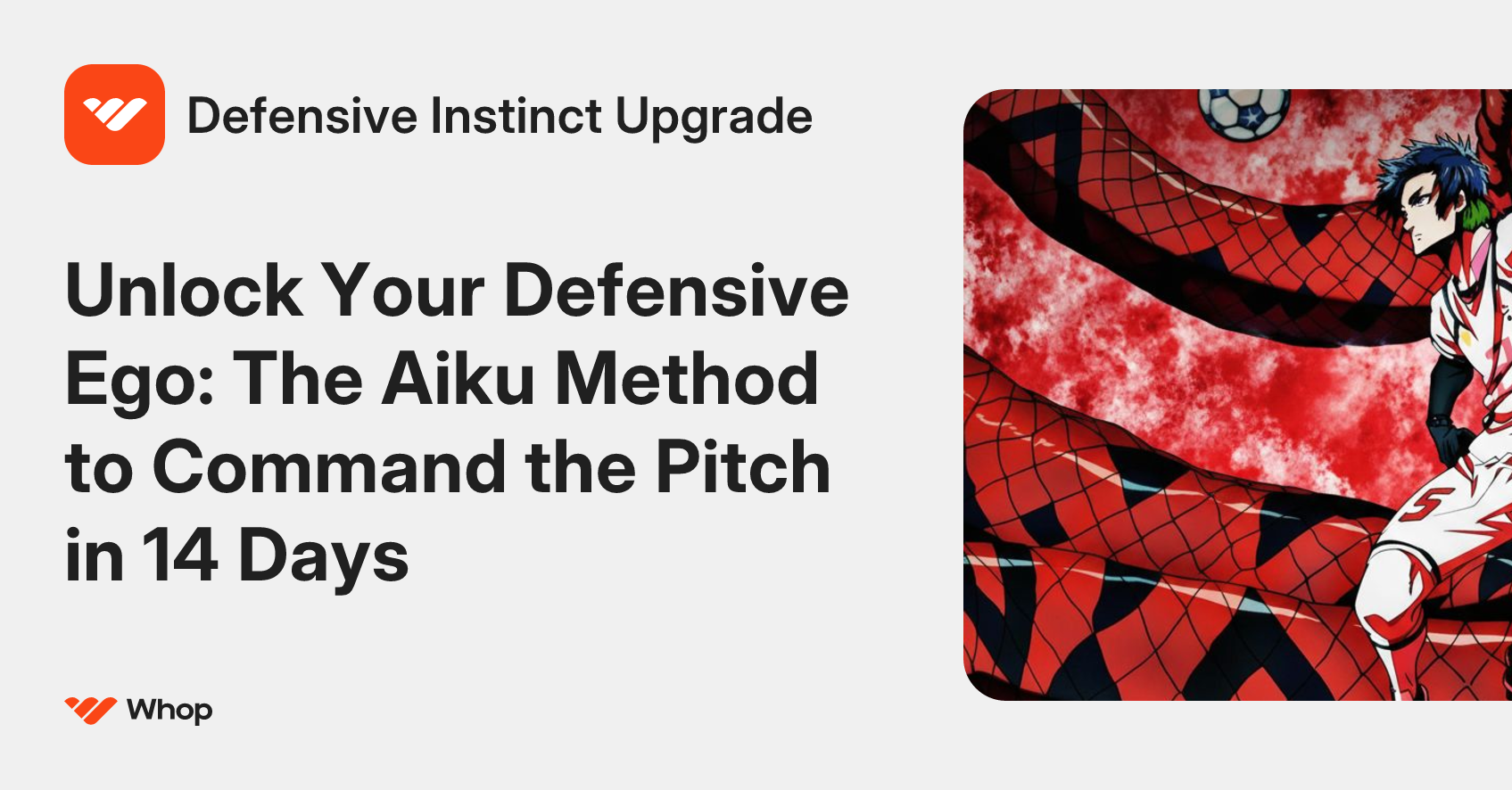 Defensive Instinct Upgrade | Whop