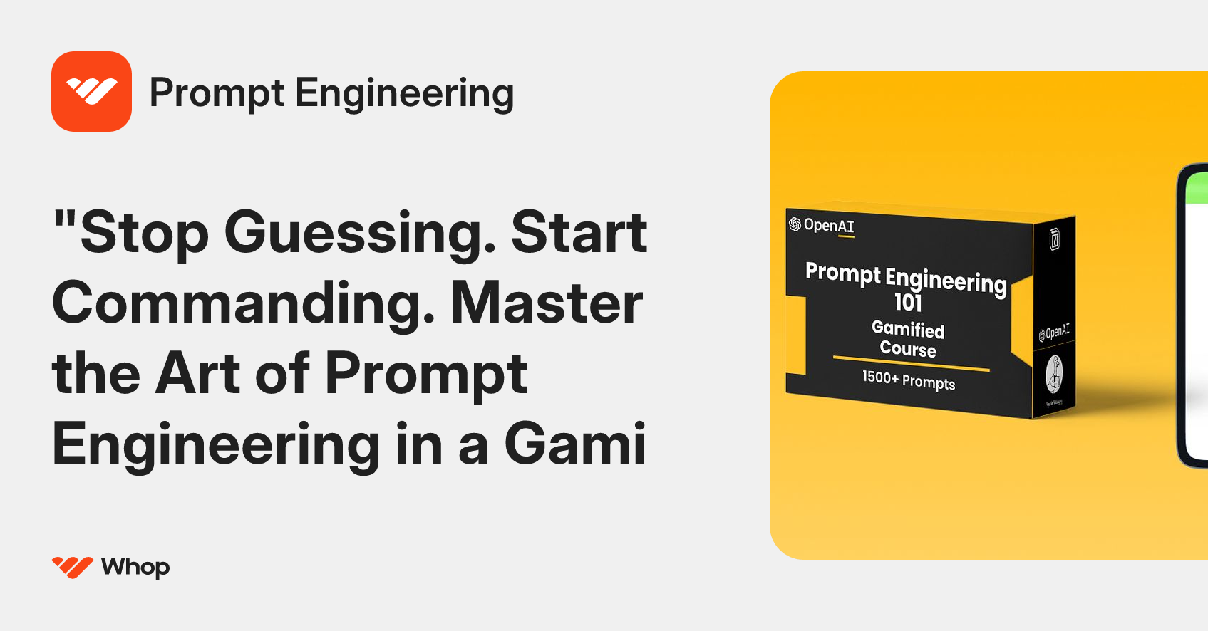 Prompt Engineering | Whop