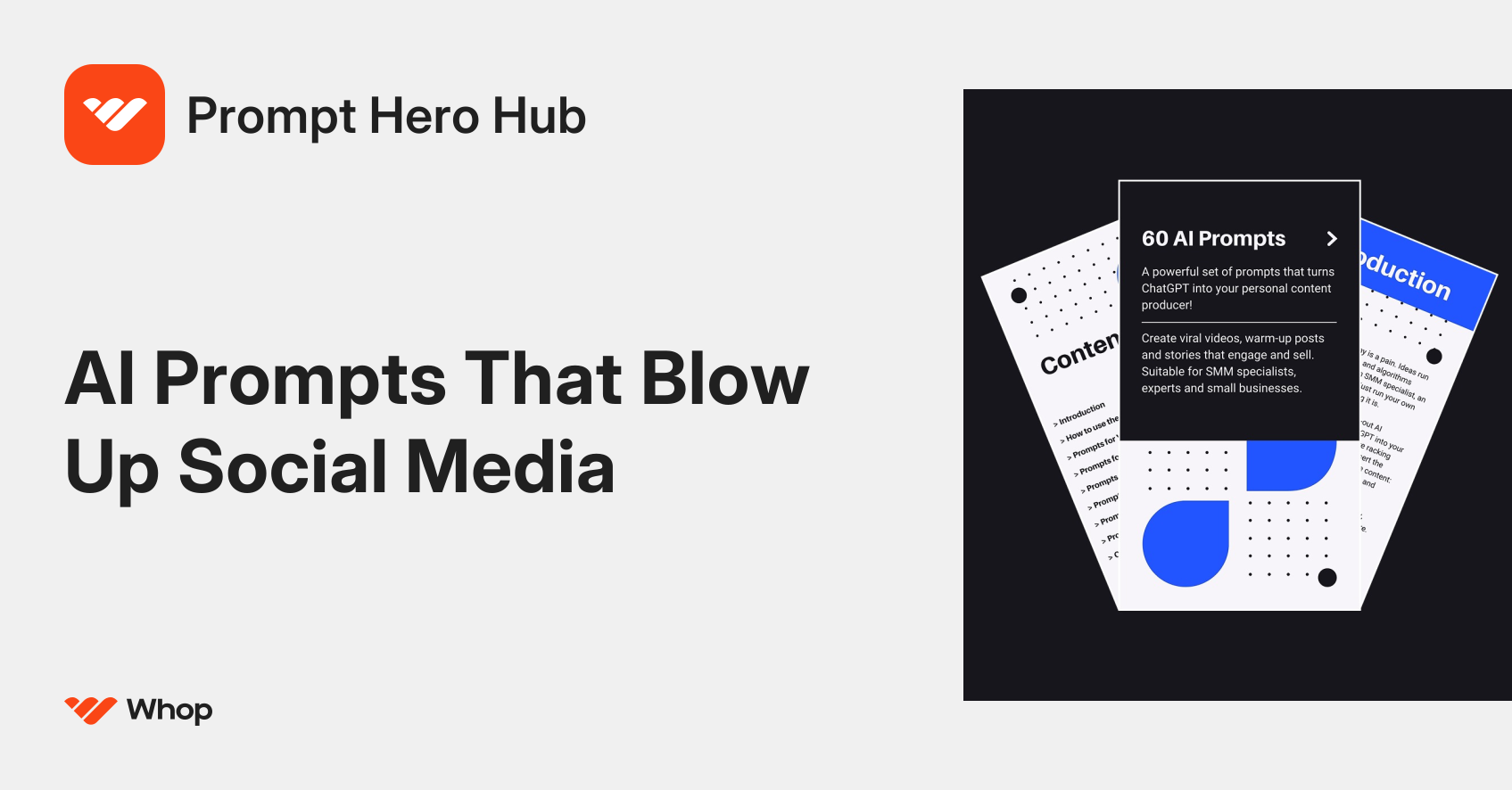Prompt Hero Hub