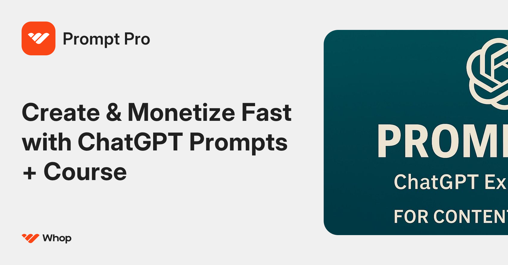 Prompt Pro | Whop