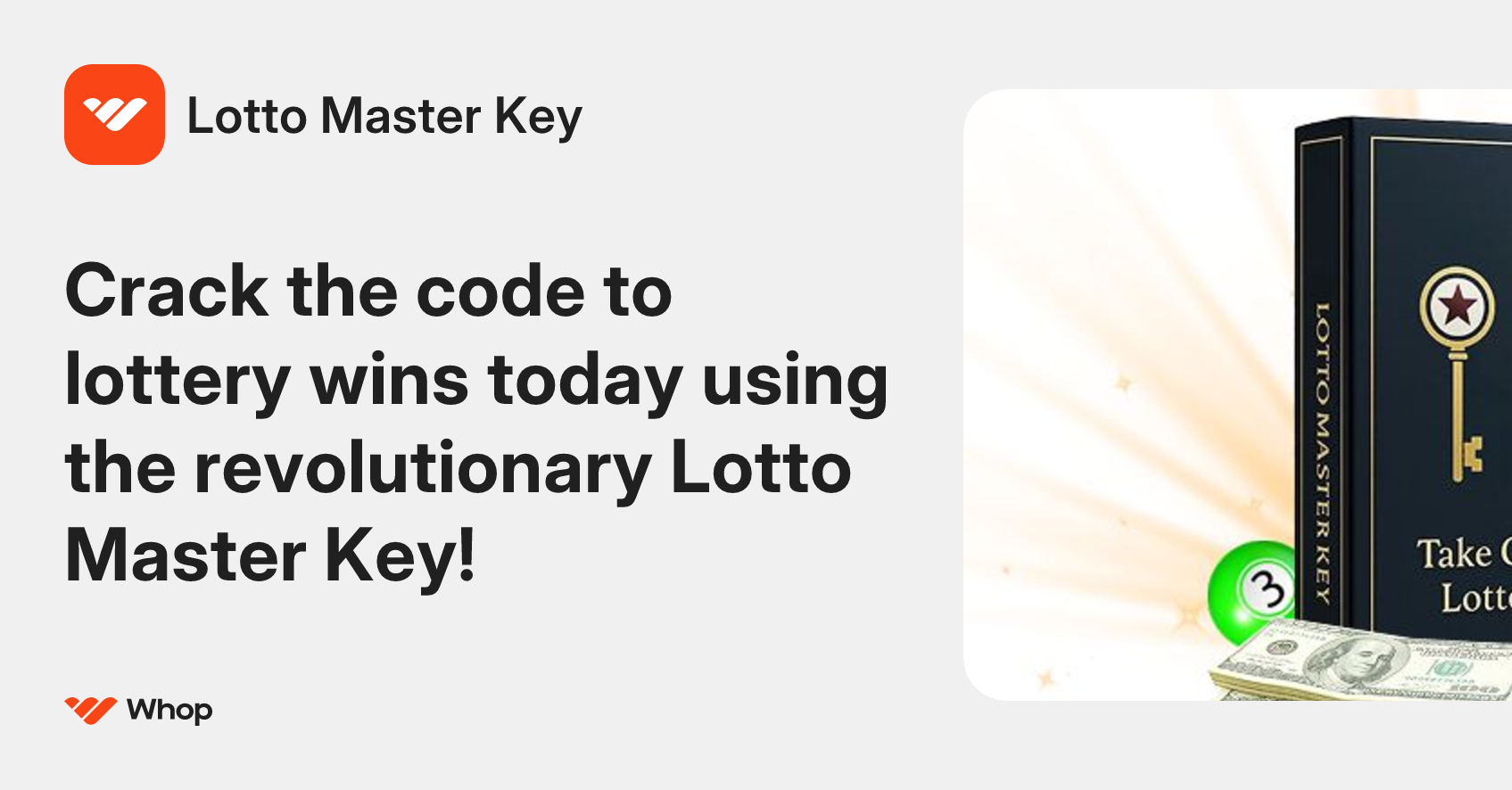 Lotto Master Key | Whop