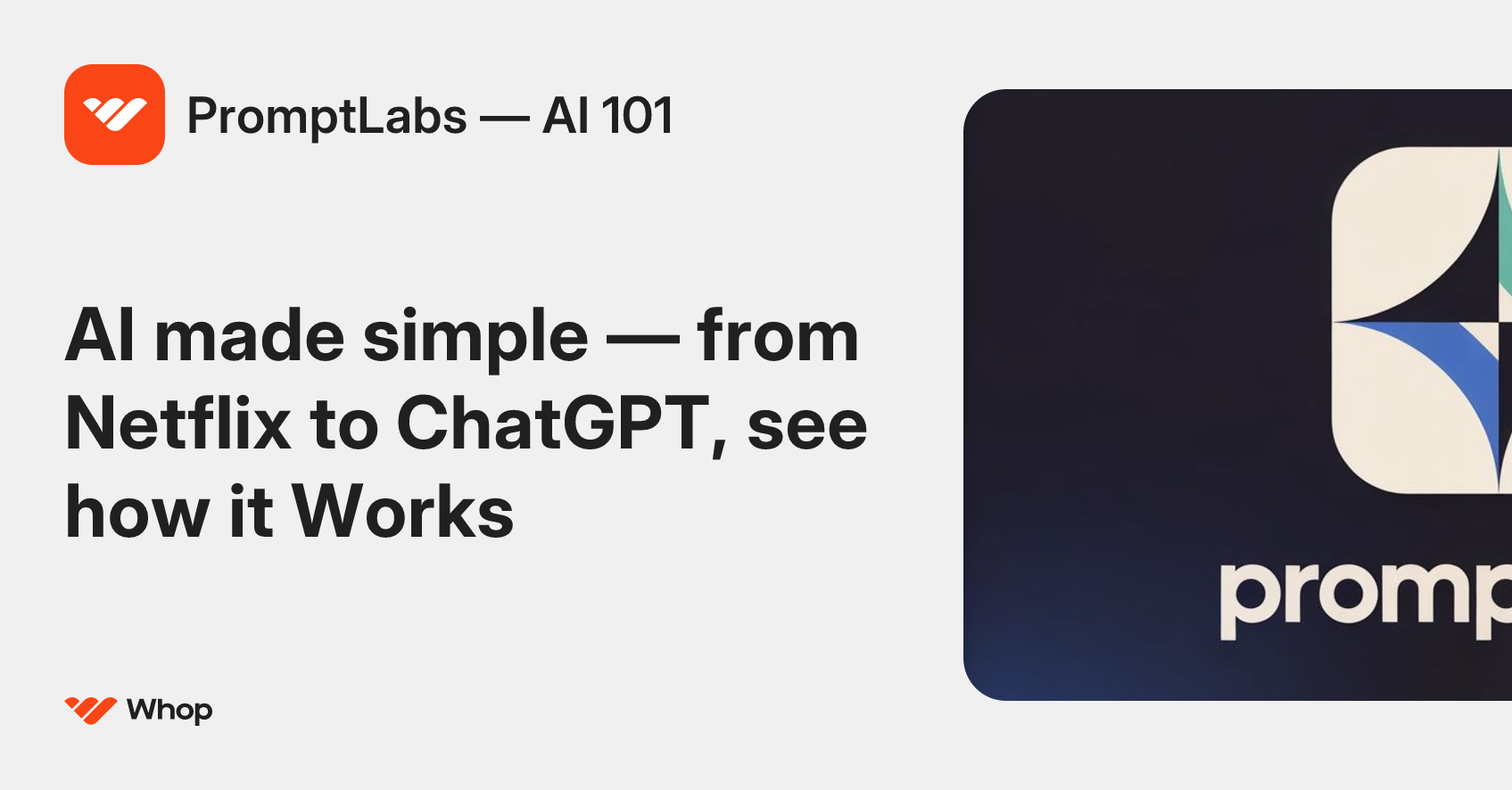 PromptLabs — AI 101