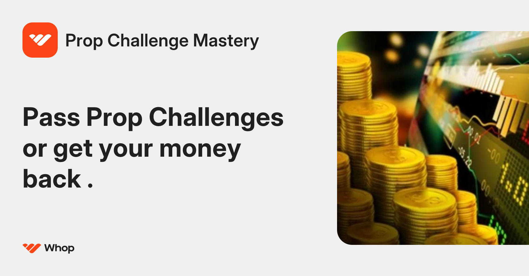 Prop Challenge Mastery | Whop