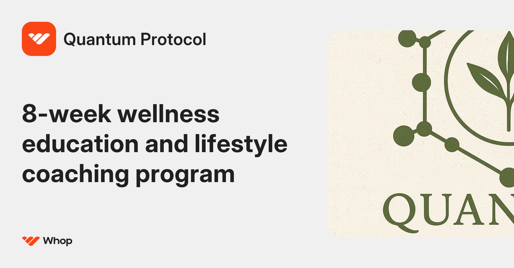 Quantum Protocol | Whop