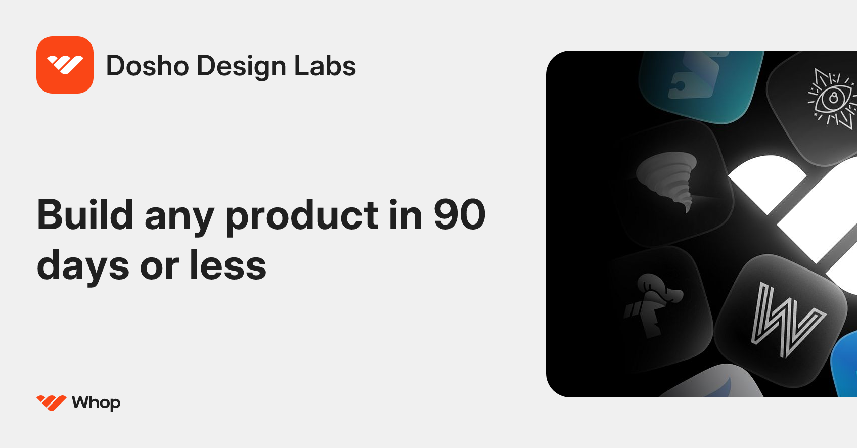 Dosho Design Labs | Whop