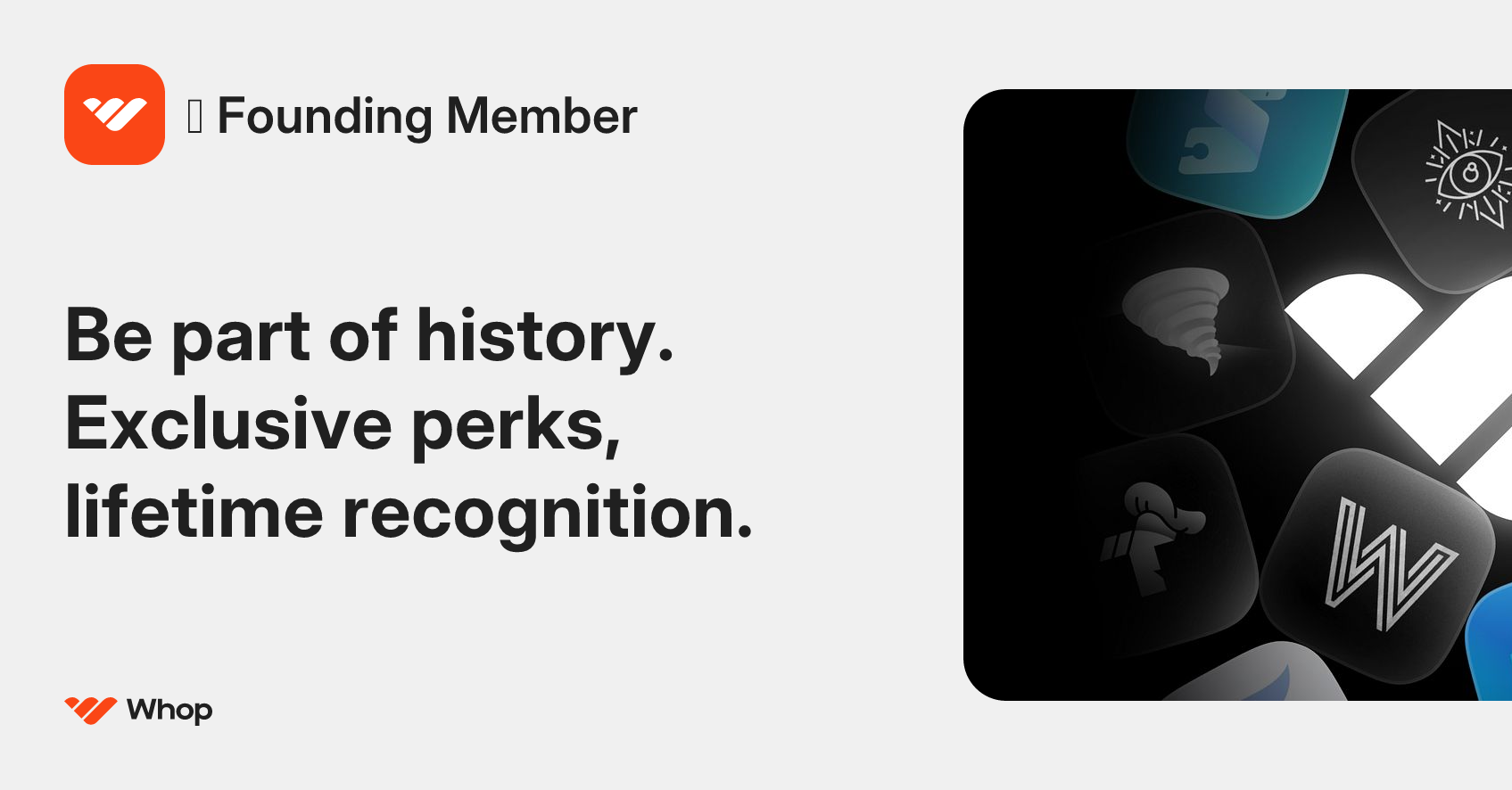 🏆 Founding Member | Whop