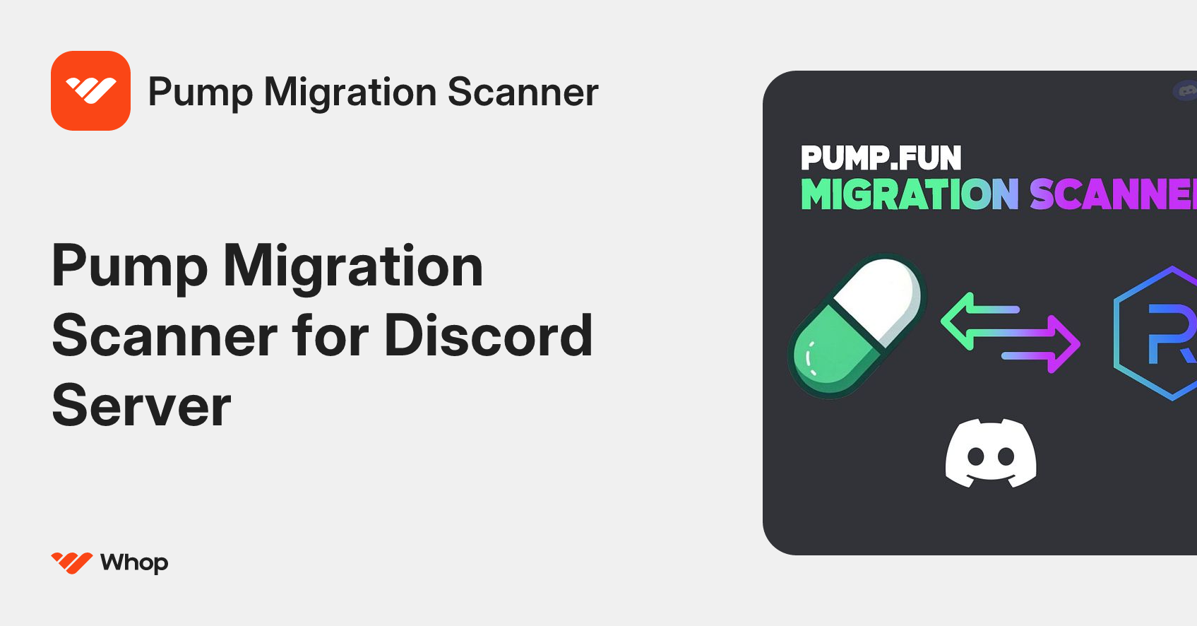 Pump Migration Scanner