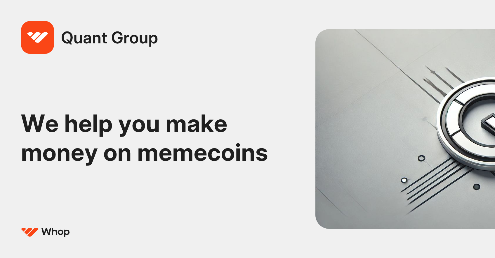 Quant Group | Whop