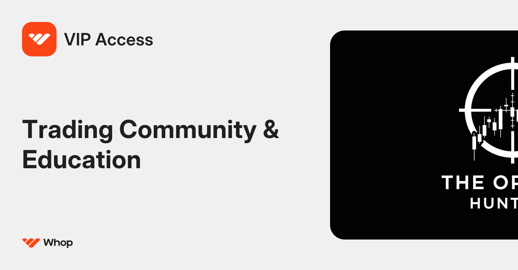 VIP Access | Whop