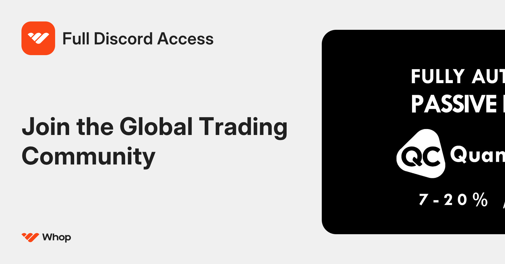 Full Discord Access | Whop