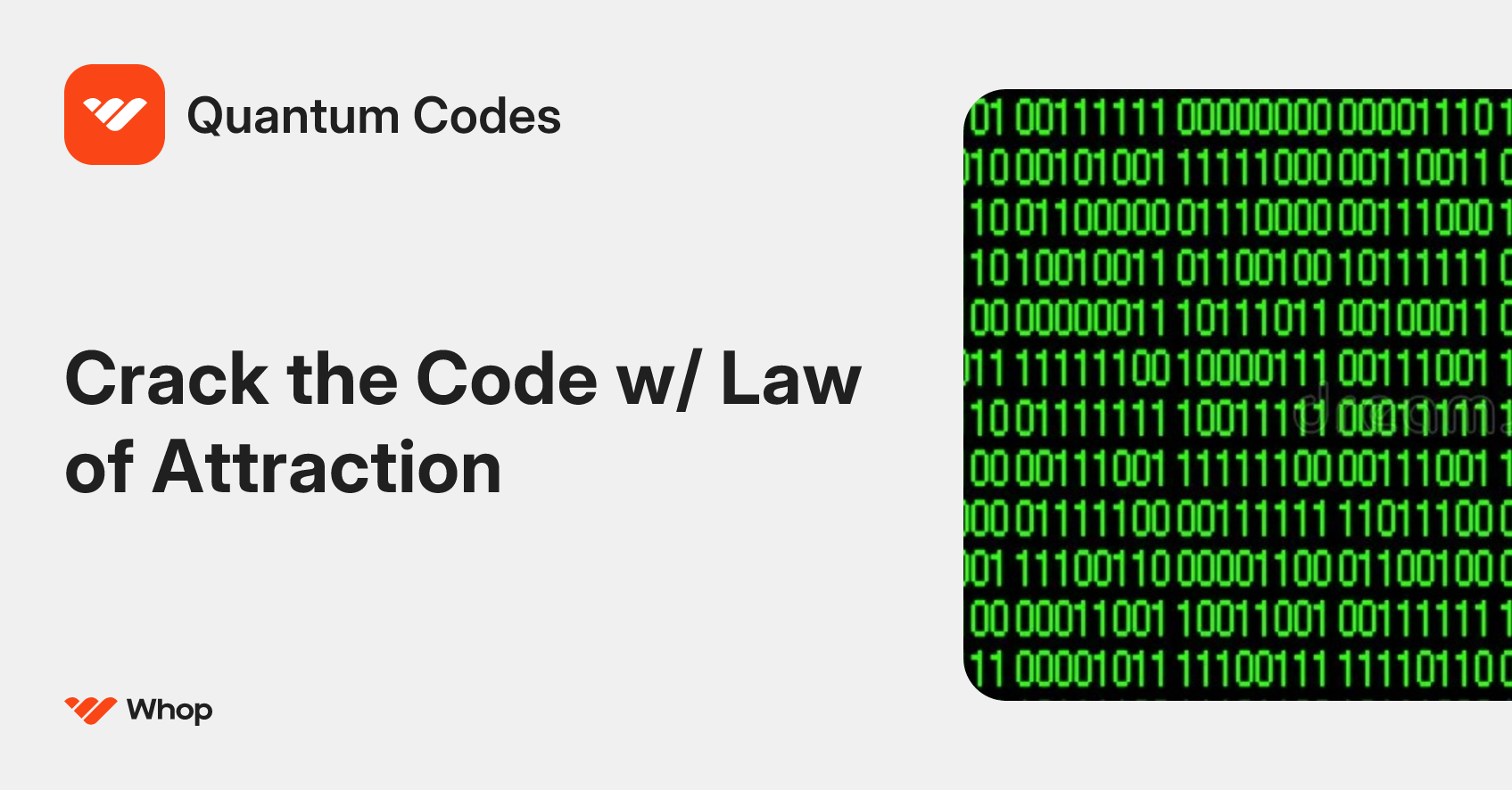 Quantum Codes | Whop