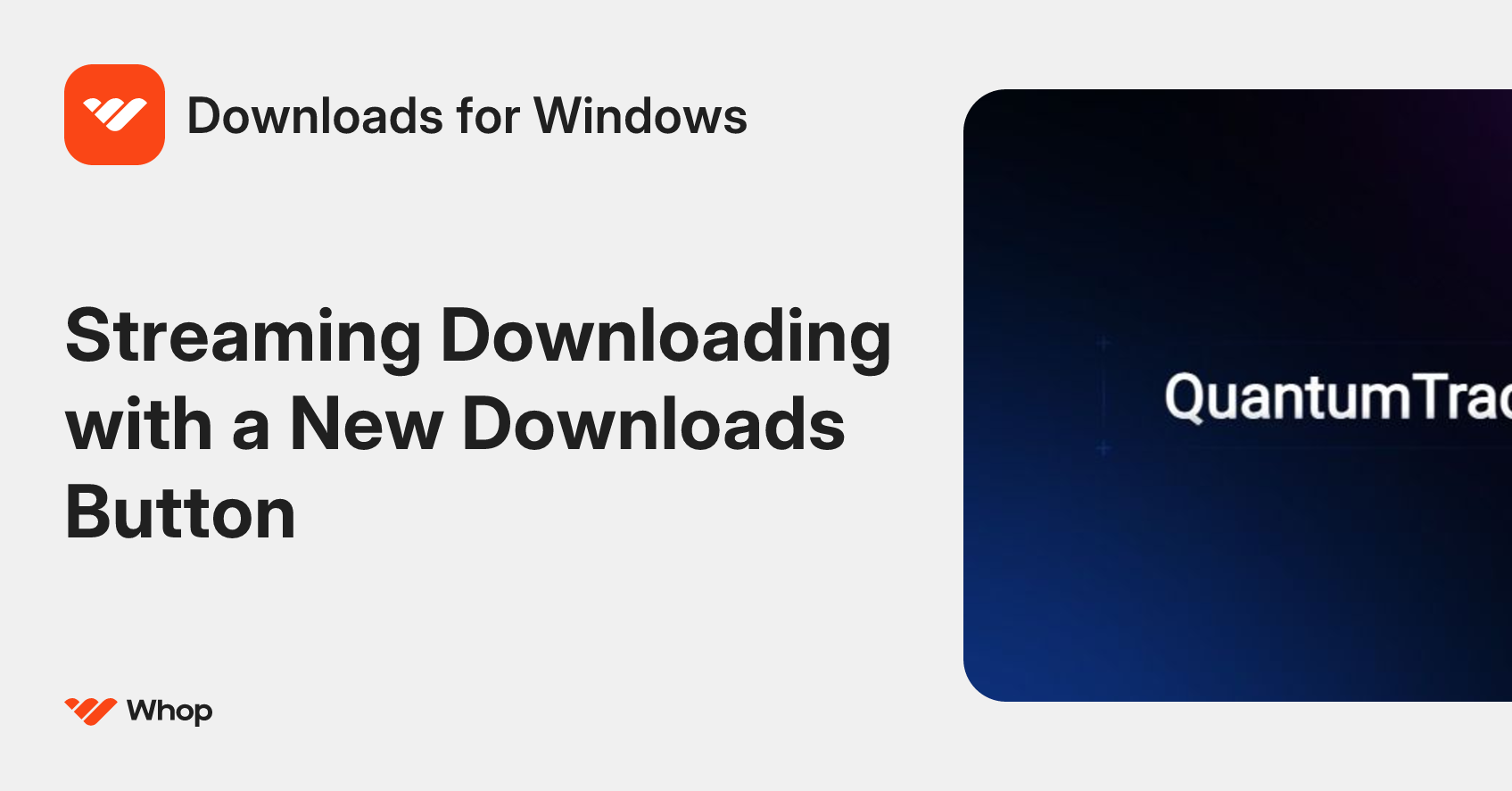 Downloads for Windows | Whop