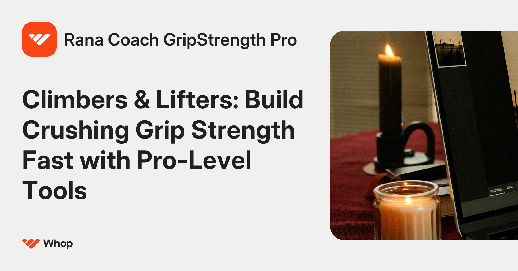 Rana Coach GripStrength Pro | Whop