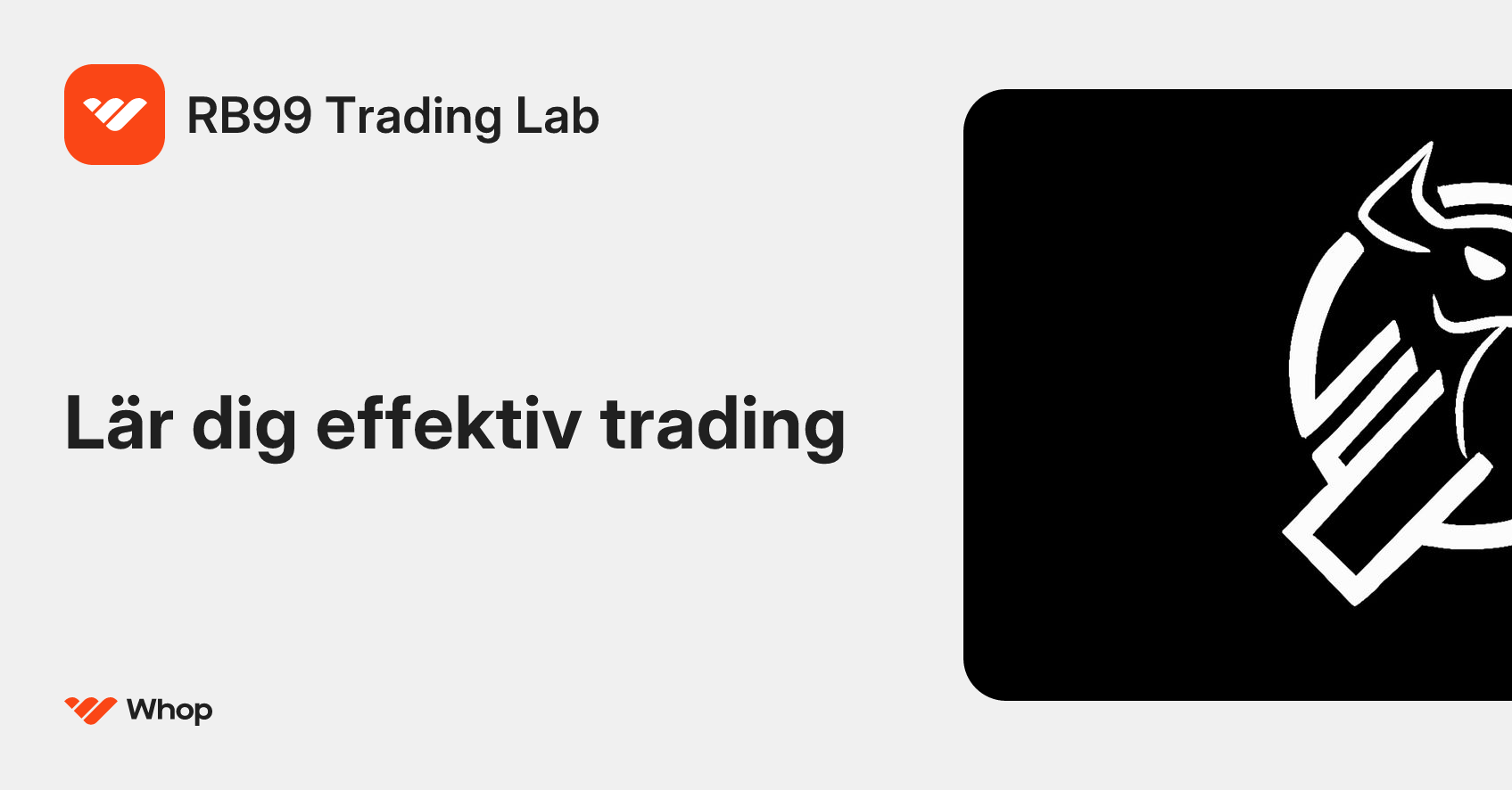 RB99 Trading Lab | Whop