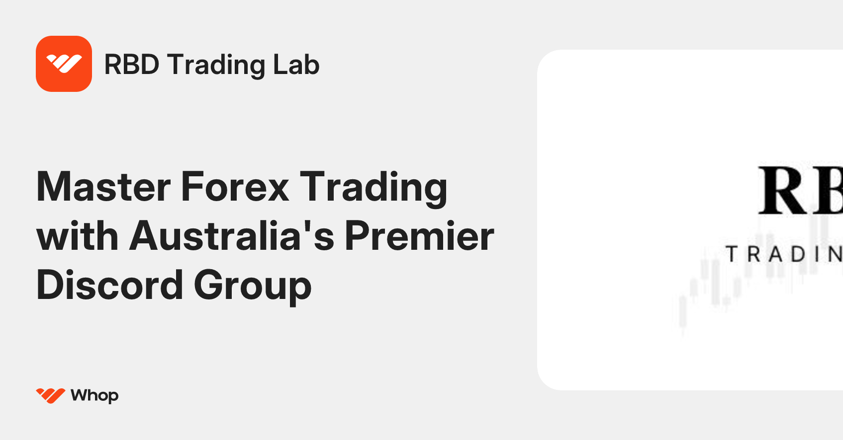 RBD Trading Lab