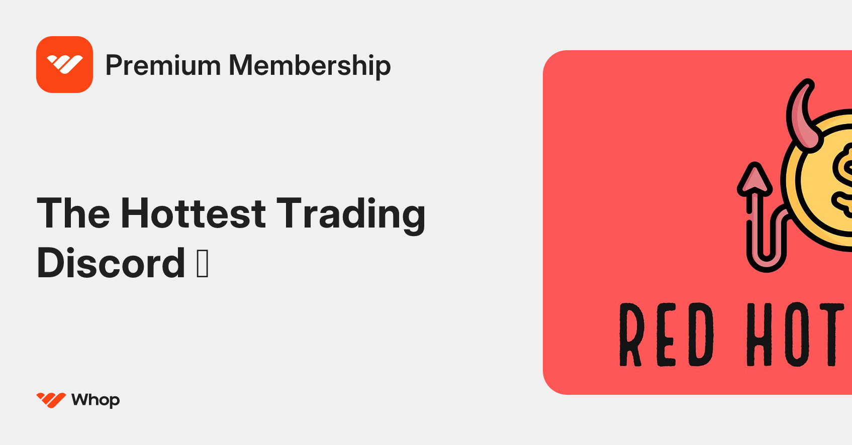 Premium Membership | Whop