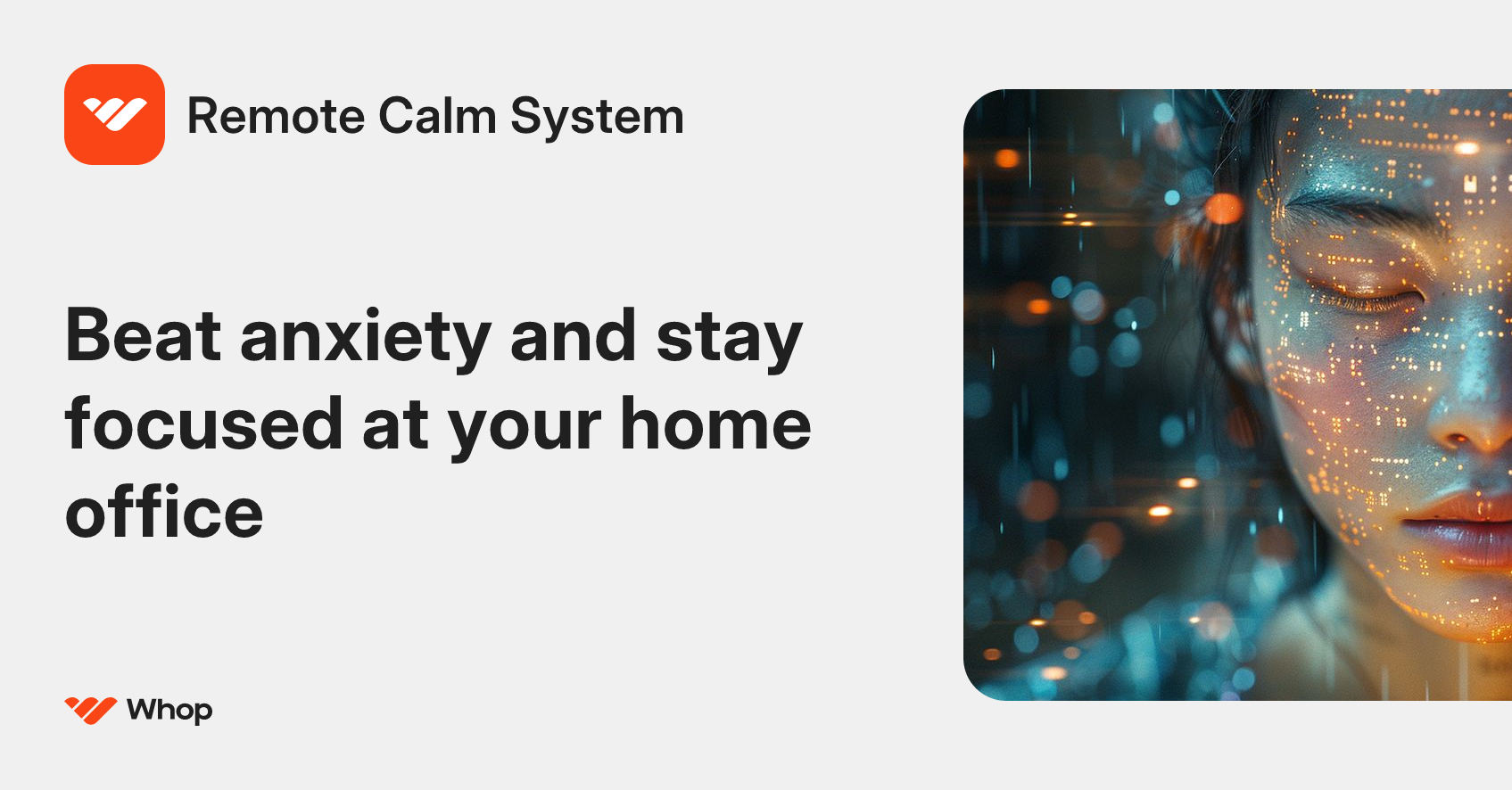 Remote Calm System | Whop