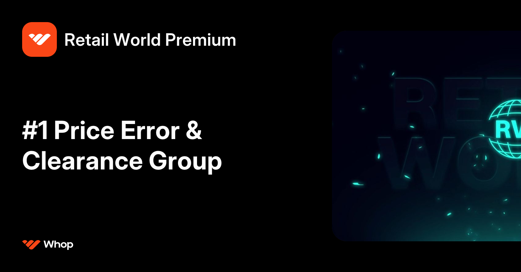 Retail World Premium | Whop