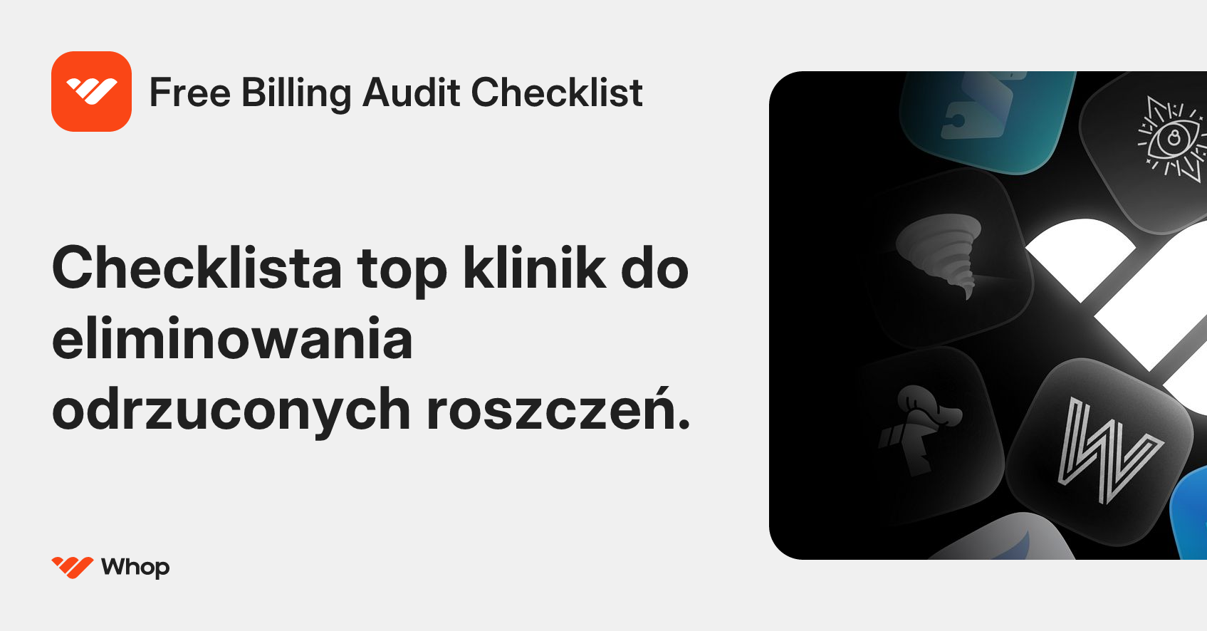 Free Billing Audit Checklist | Whop