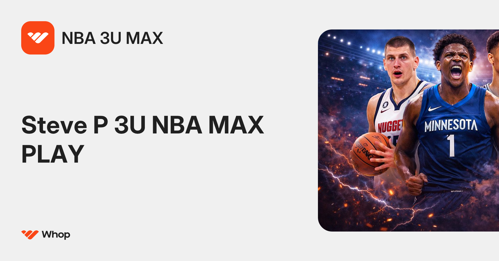 NBA 3U MAX | Whop