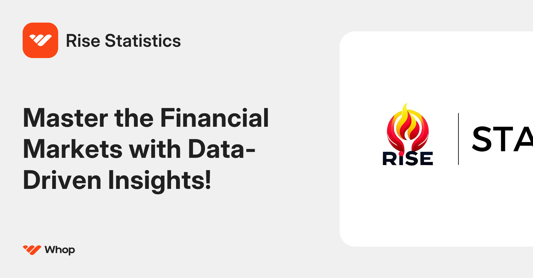 Rise Statistics | Whop